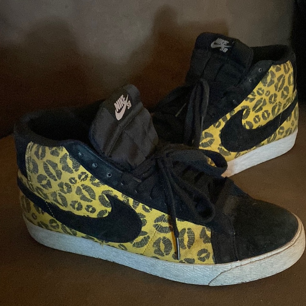Nike SB blazer “kisses” worn. Taken care of, but definitely not new condition